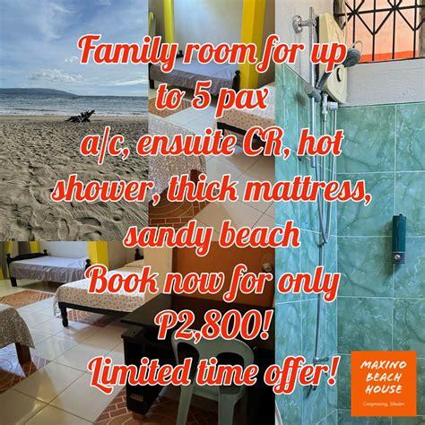 Maxino Beach House (@maxinobeachhouse) .